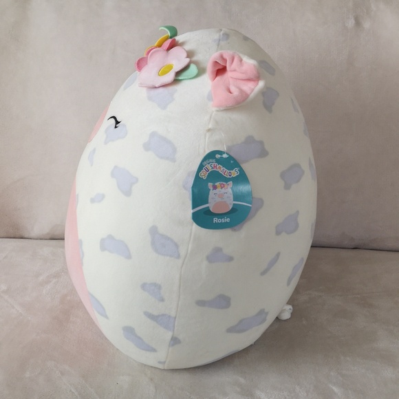 Squishmallow 16 inches Rosie, spotted cow - Picture 2 of 6